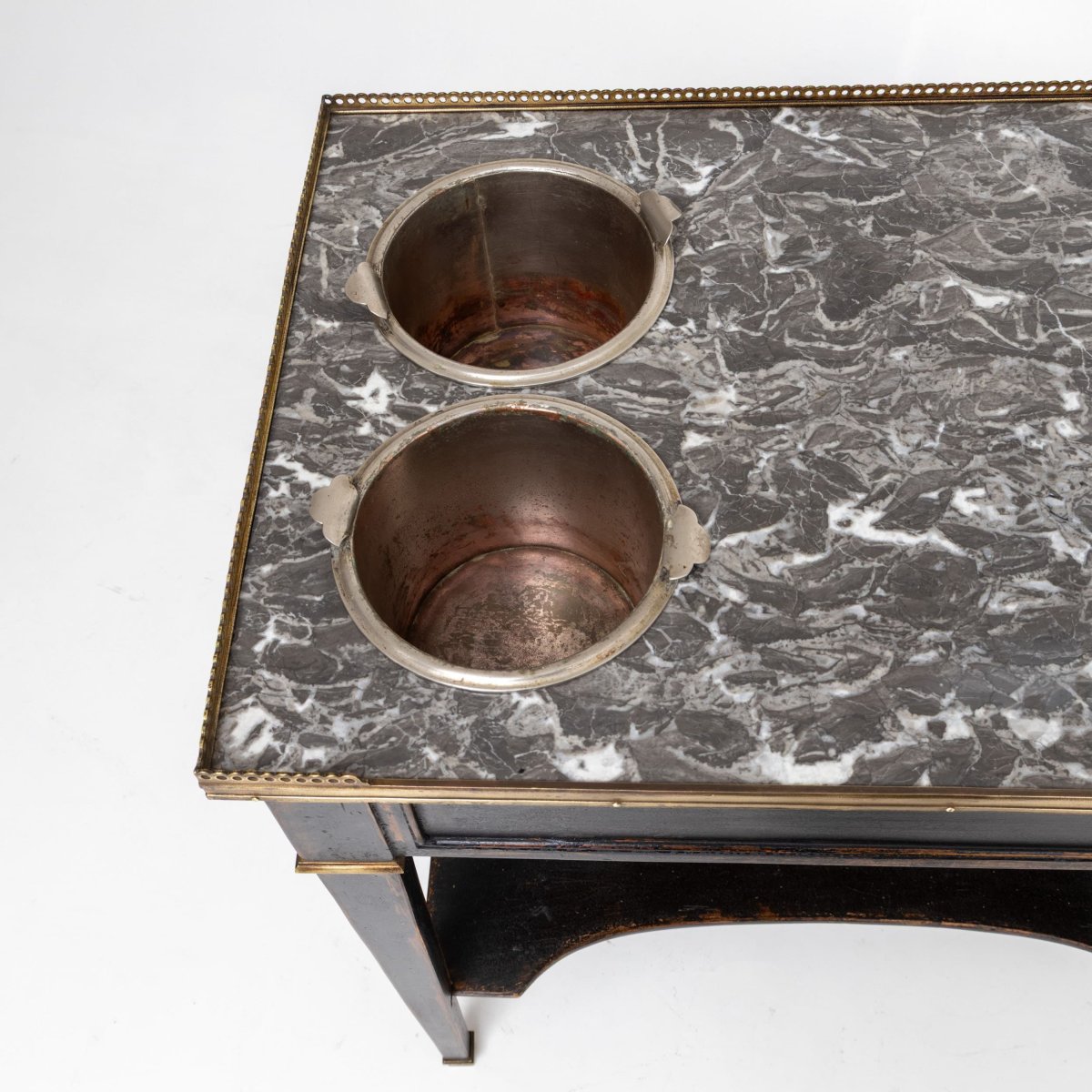 Champagne Bucket Side Table, 20th Century-photo-1