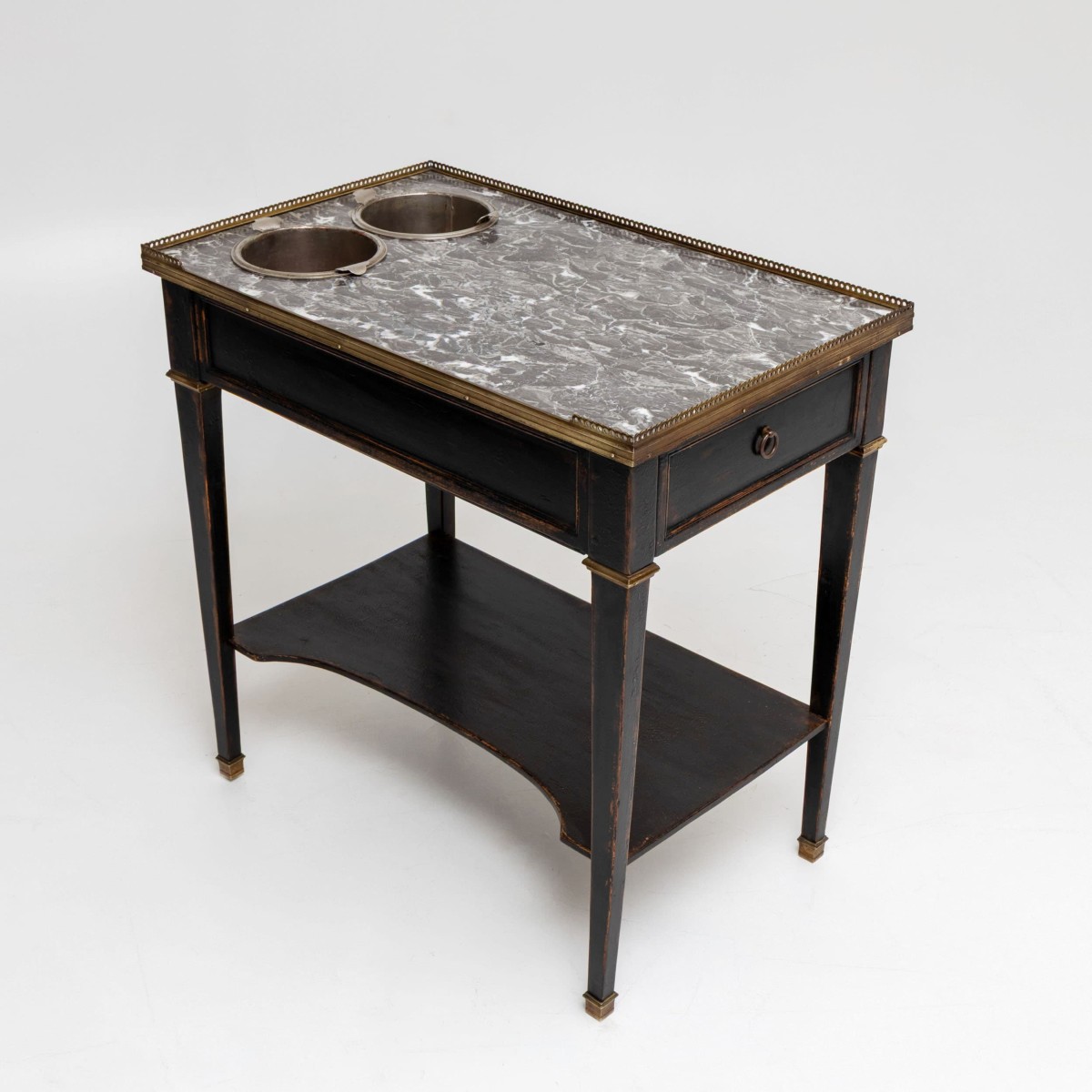 Champagne Bucket Side Table, 20th Century