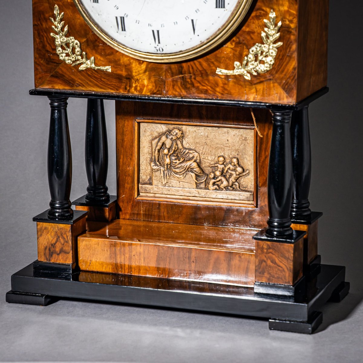 Table Clock, Vienna, Circa 1820-photo-4