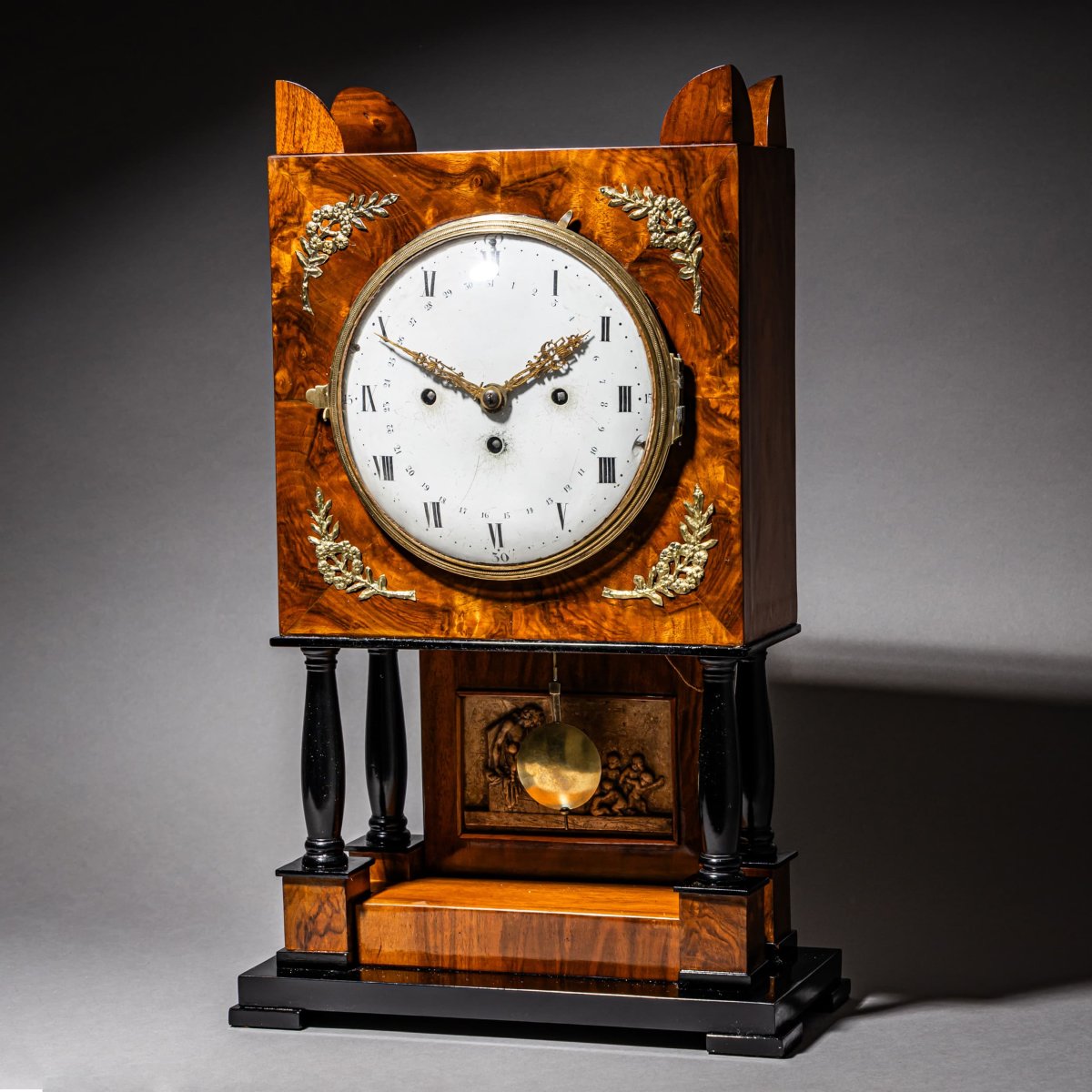 Table Clock, Vienna, Circa 1820-photo-6