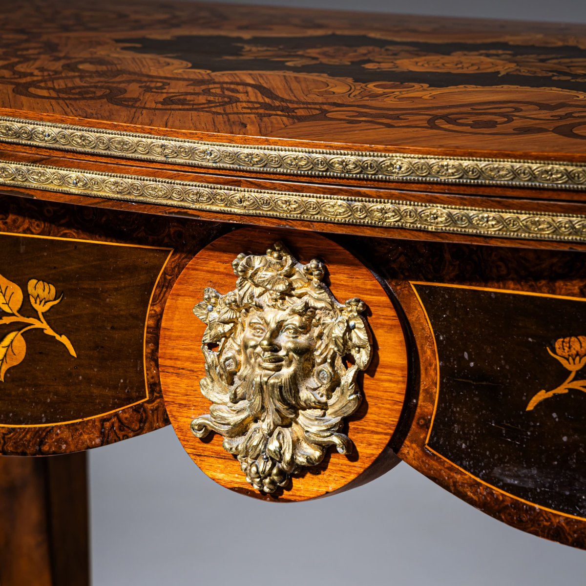 Table de jeu Napoléon III, France, fin du XIXe siècle-photo-5