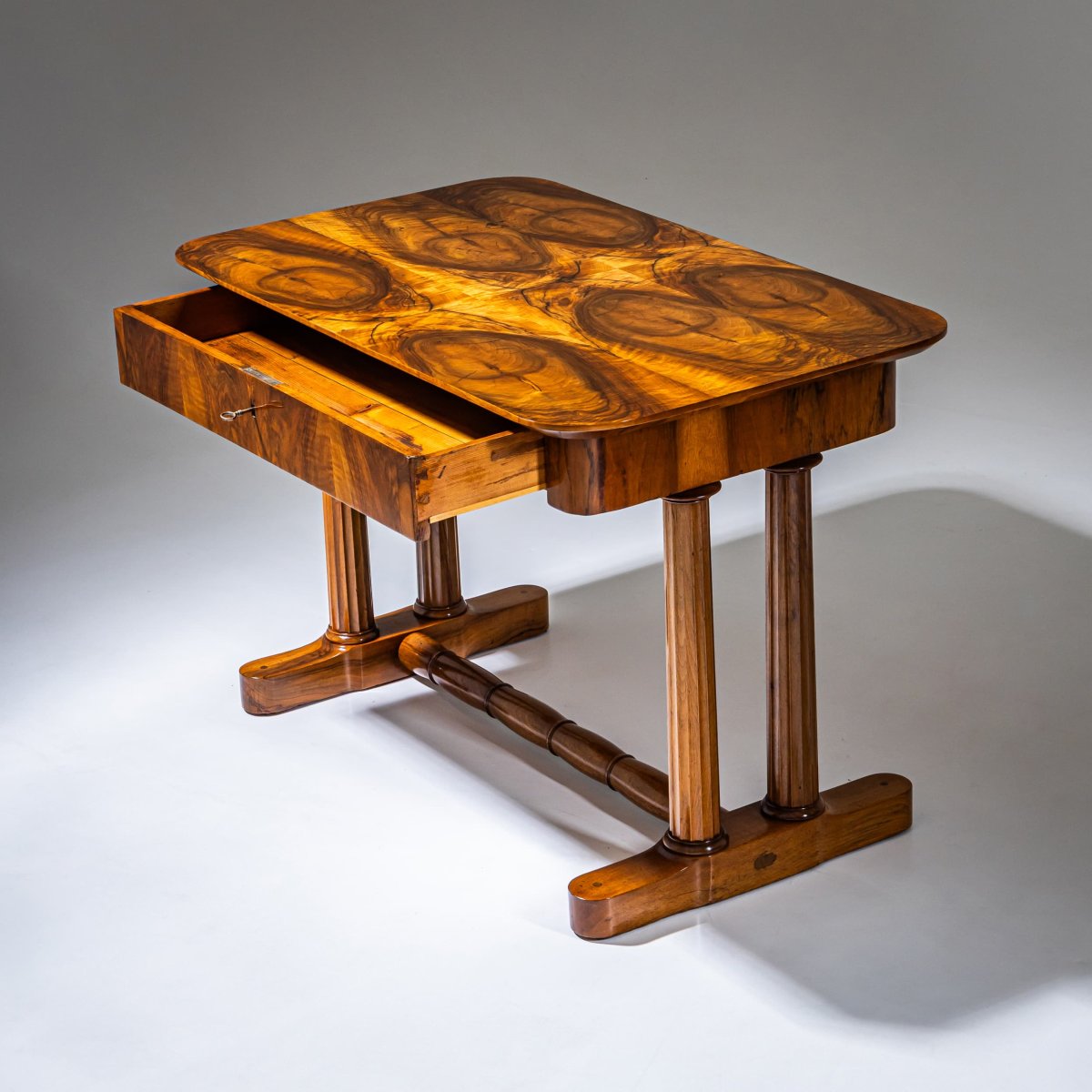 Biedermeier Desk, Circa 1830-photo-2