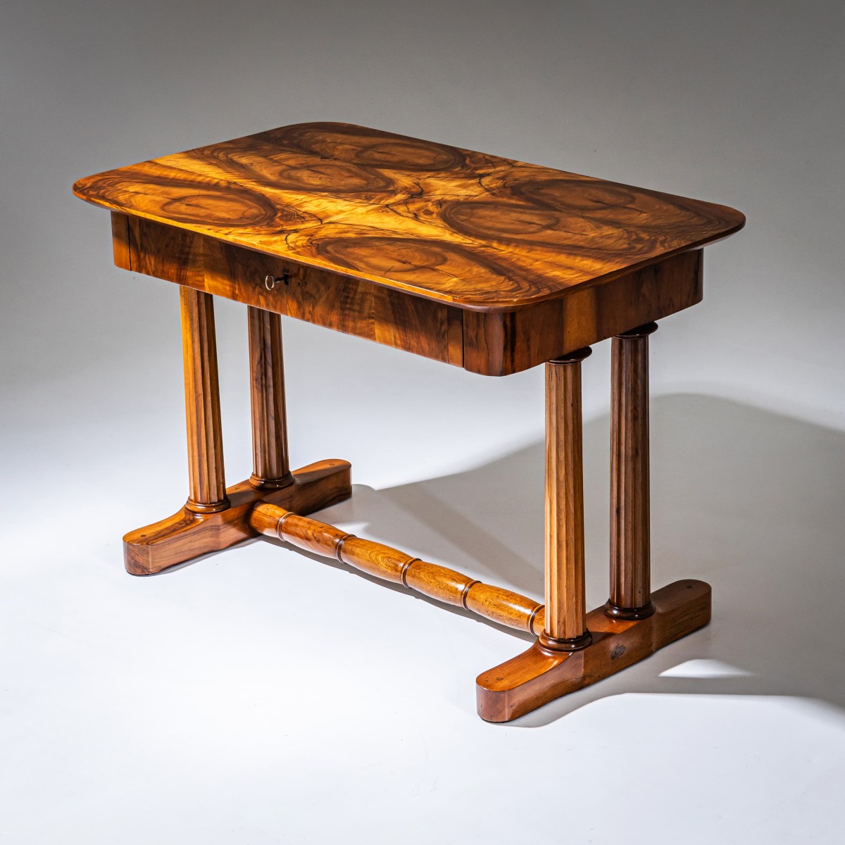 Biedermeier Desk, Circa 1830