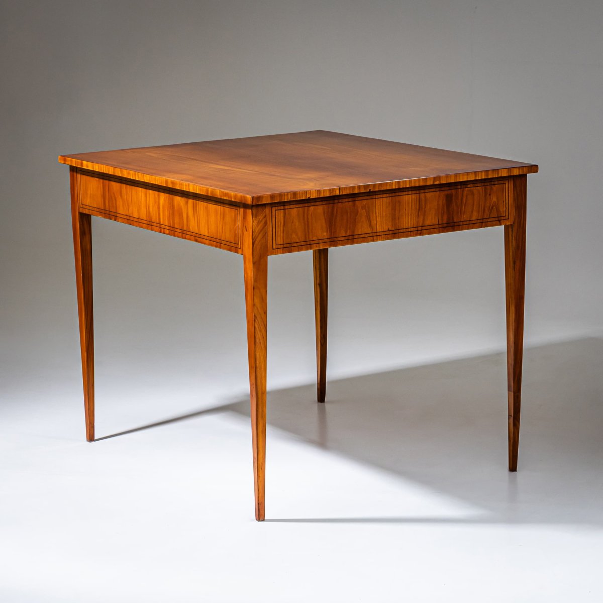 Table Biedermeier en merisier, vers 1820-photo-3