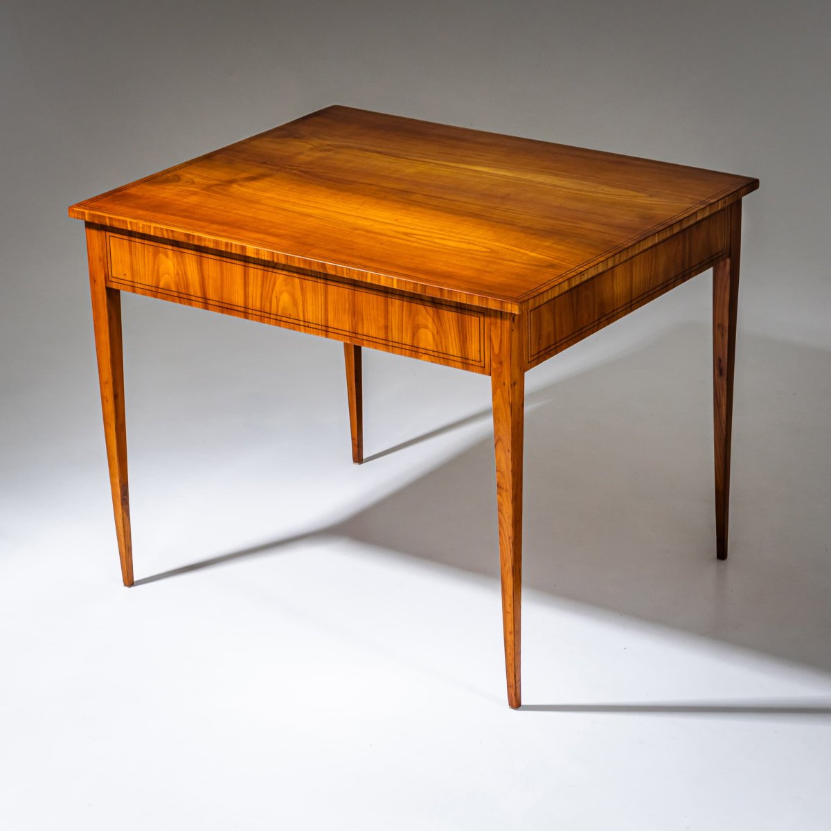 Table Biedermeier en merisier, vers 1820-photo-4