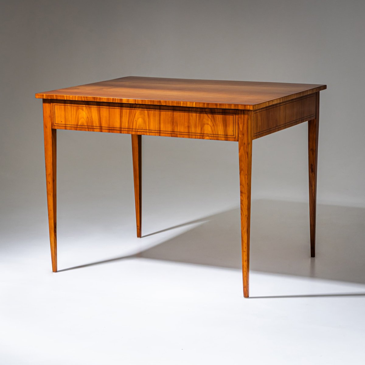 Table Biedermeier en merisier, vers 1820-photo-1