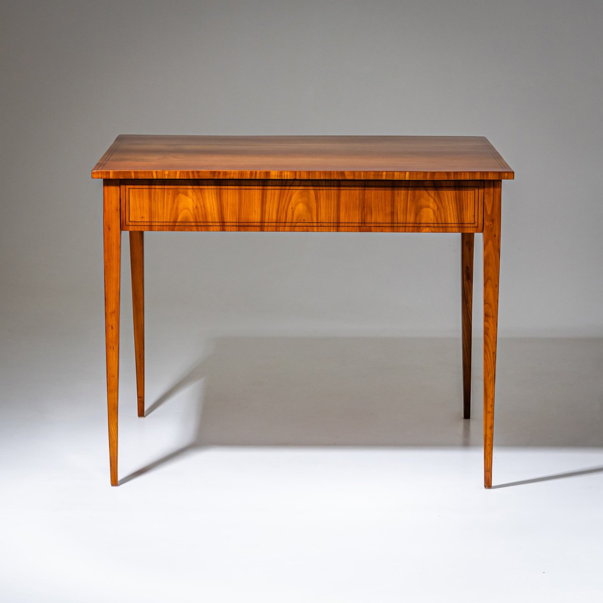 Table Biedermeier en merisier, vers 1820-photo-2