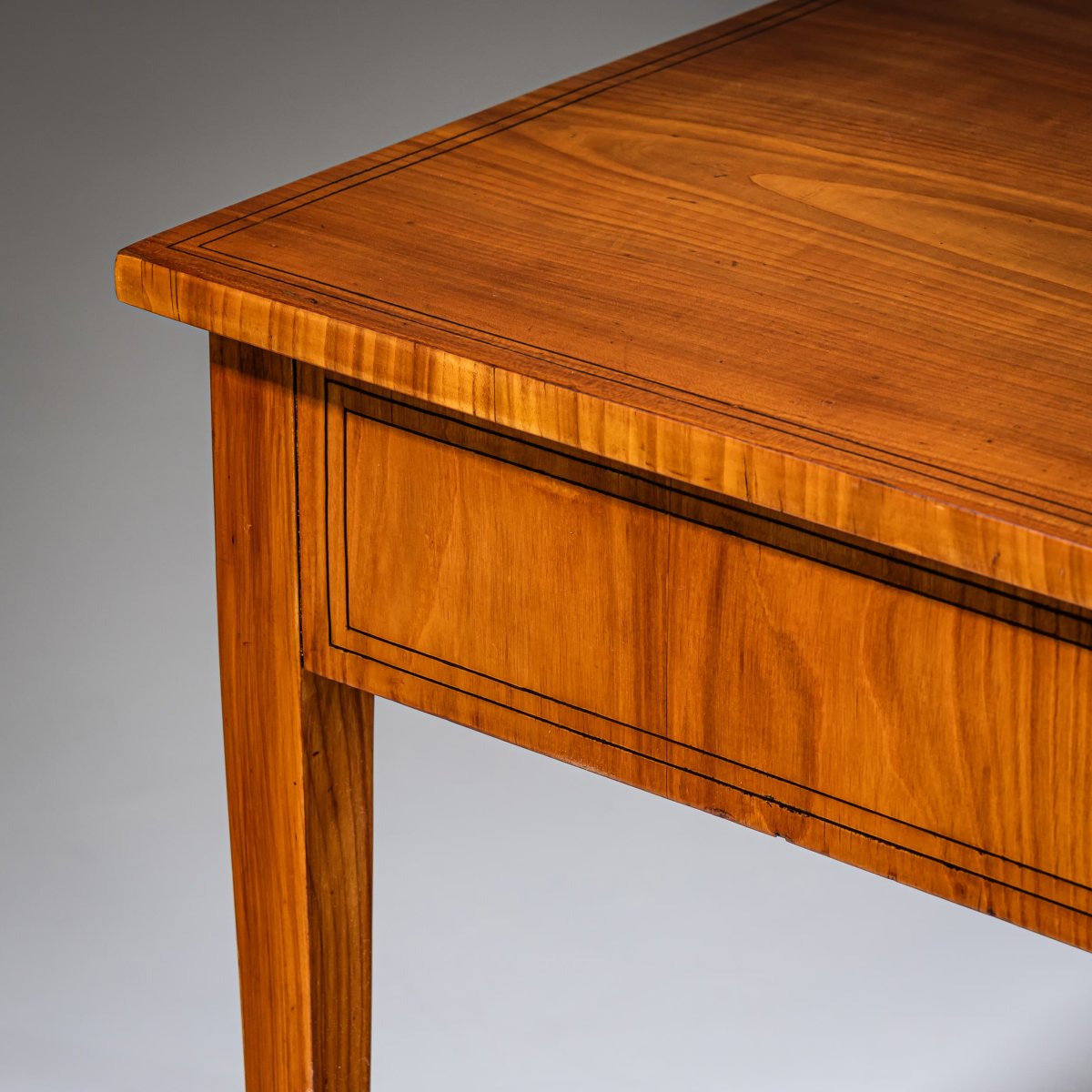 Table Biedermeier en merisier, vers 1820-photo-7