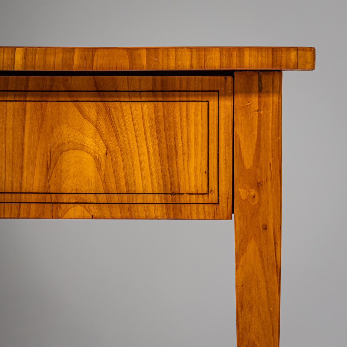 Table Biedermeier en merisier, vers 1820-photo-8