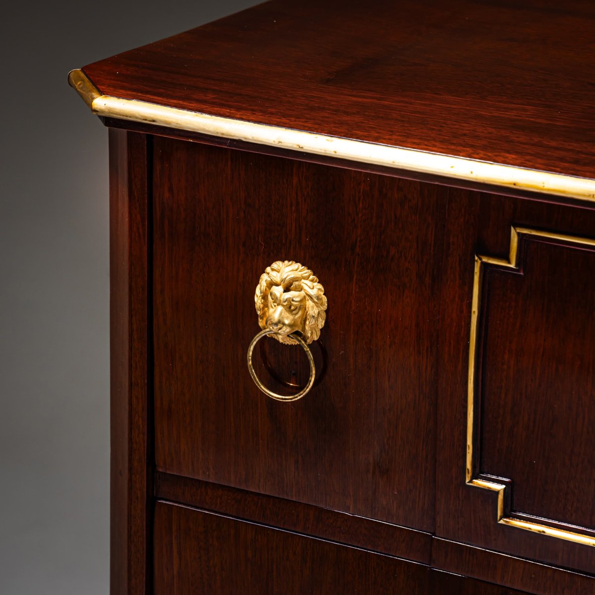 Commode néoclassique, Allemagne de l'Ouest, vers 1800-photo-3