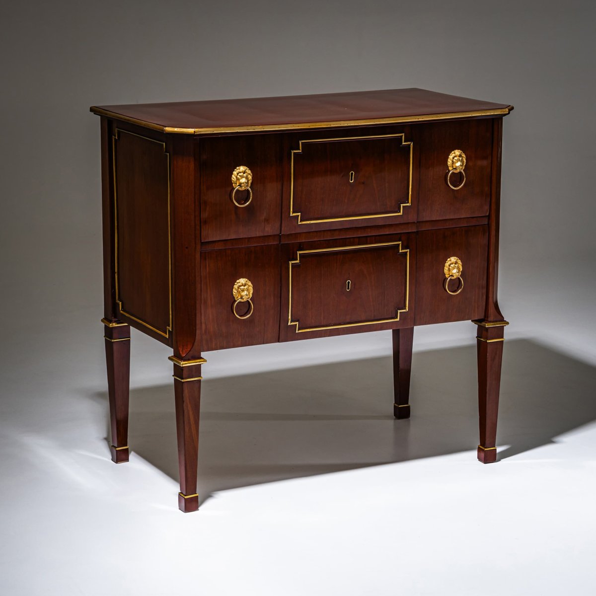 Commode néoclassique, Allemagne de l'Ouest, vers 1800-photo-1
