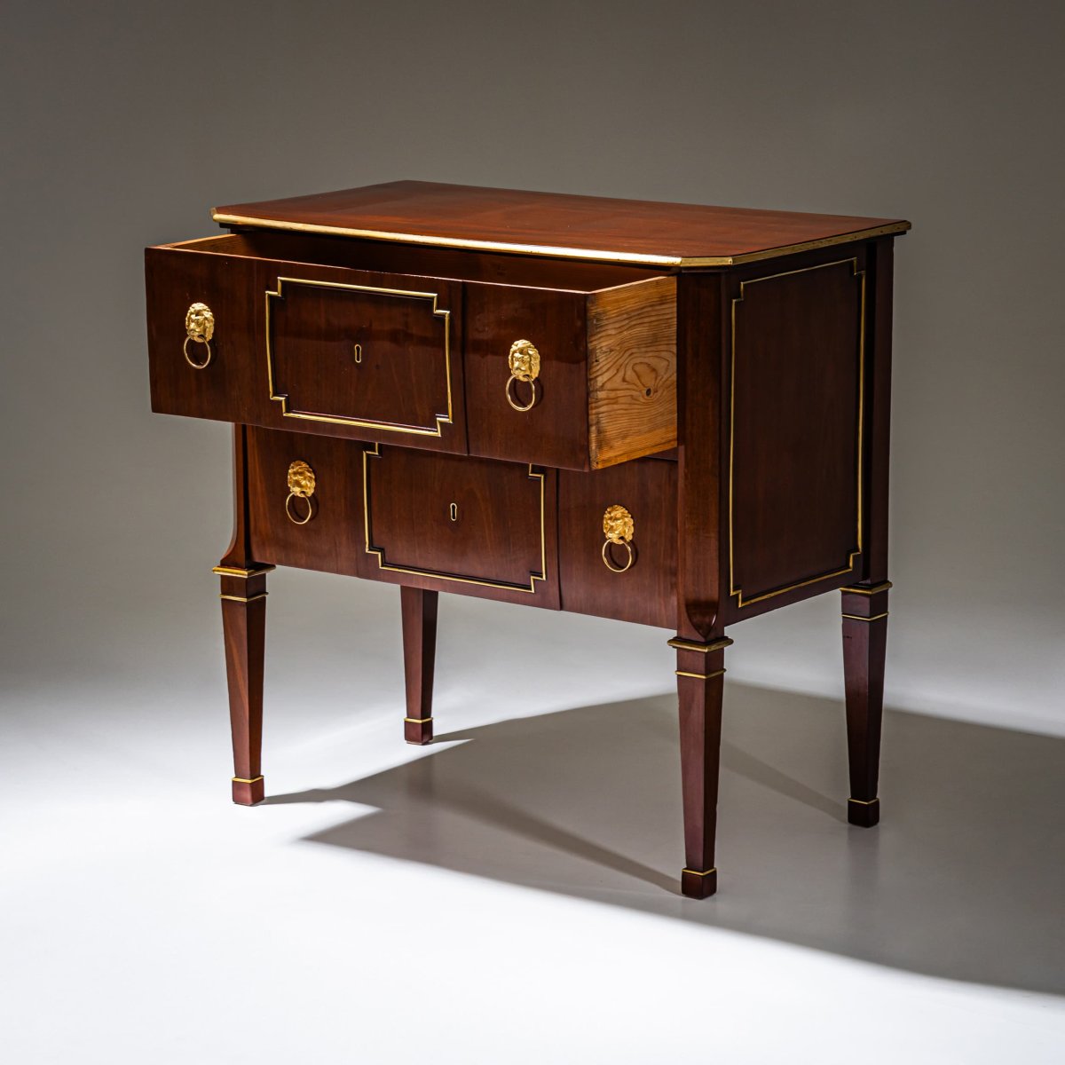 Commode néoclassique, Allemagne de l'Ouest, vers 1800-photo-3