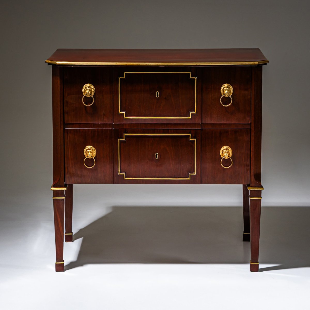 Commode néoclassique, Allemagne de l'Ouest, vers 1800-photo-5