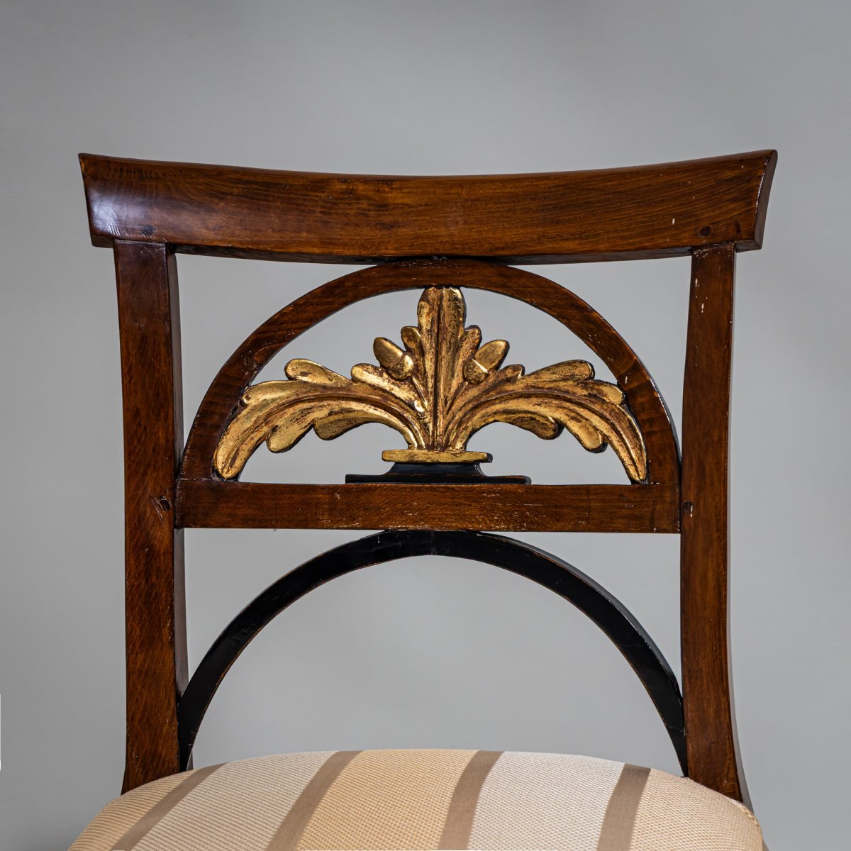 Chaise d'appoint de style Biedermeier, Allemagne centrale, vers 1835-1840-photo-4