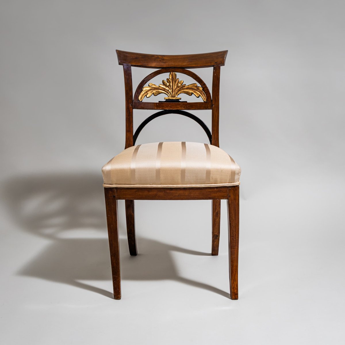 Chaise d'appoint de style Biedermeier, Allemagne centrale, vers 1835-1840-photo-1