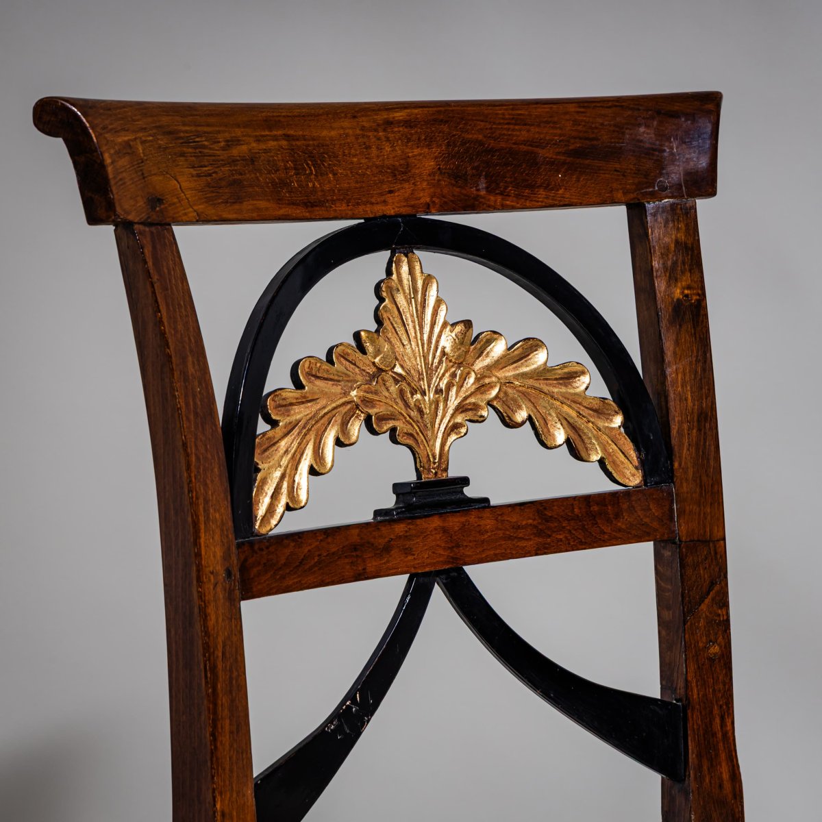 Chaise d'appoint de style Biedermeier, Allemagne centrale, vers 1835-1840-photo-3
