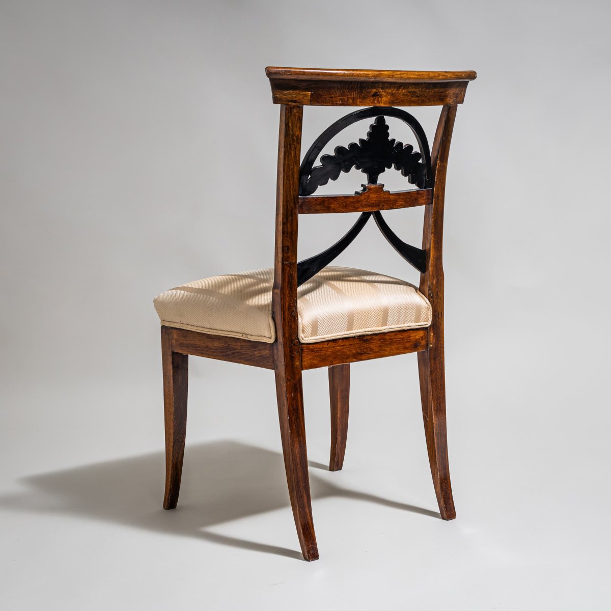 Chaise d'appoint de style Biedermeier, Allemagne centrale, vers 1835-1840-photo-4