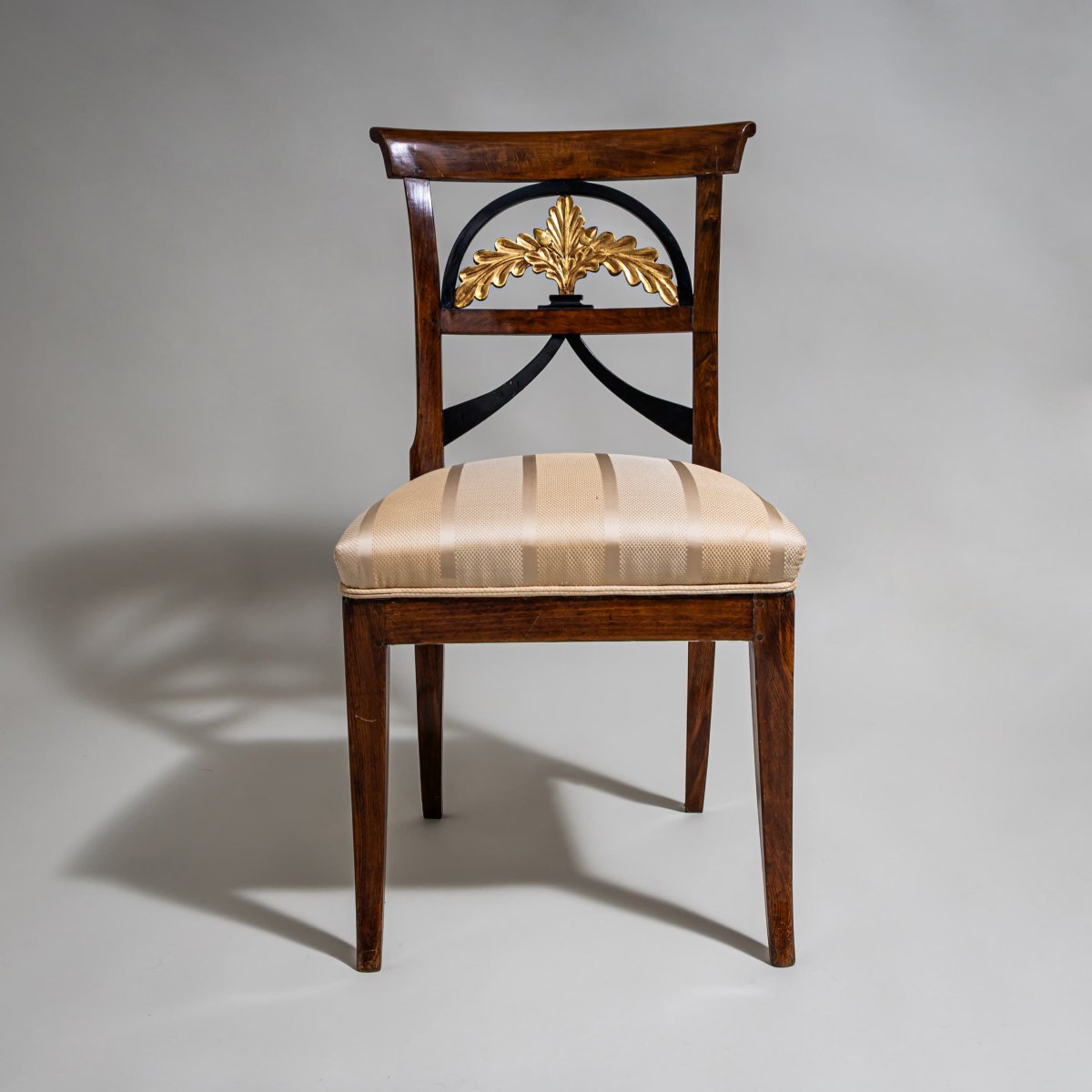 Chaise d'appoint de style Biedermeier, Allemagne centrale, vers 1835-1840-photo-3