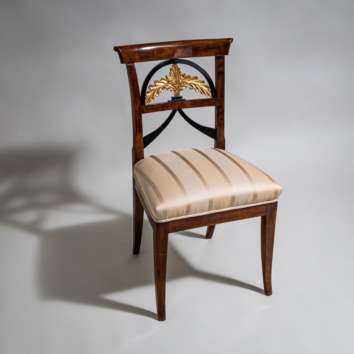 Chaise d'appoint de style Biedermeier, Allemagne centrale, vers 1835-1840-photo-4