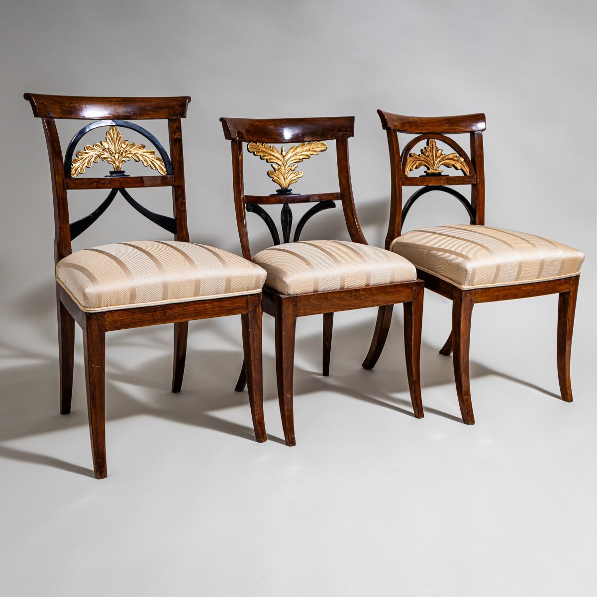 Chaise d'appoint de style Biedermeier, Allemagne centrale, vers 1835-1840-photo-8
