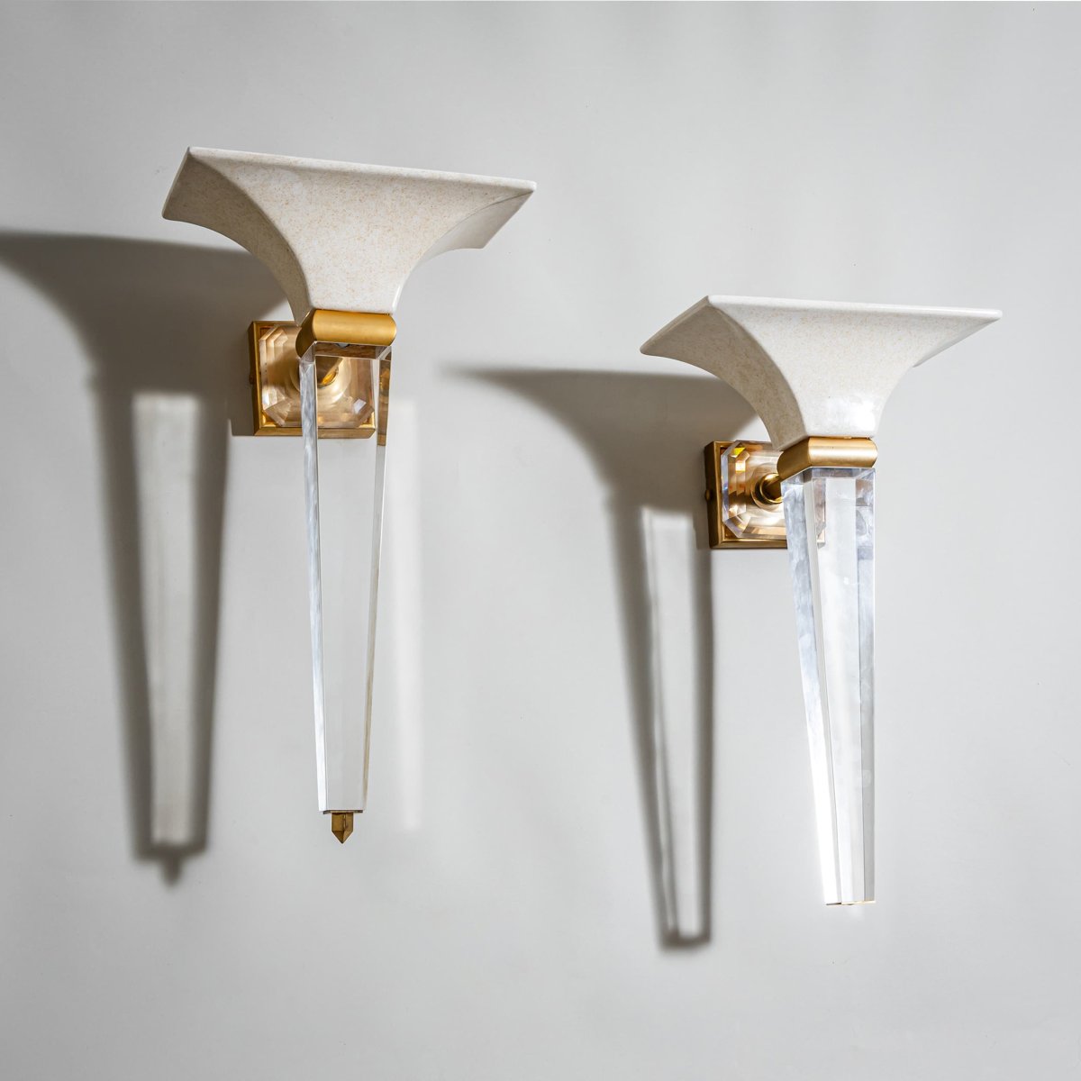 Pair Of Sigma L2 Wall Sconces, Italy, Late 20th / Early 21st Century-photo-1