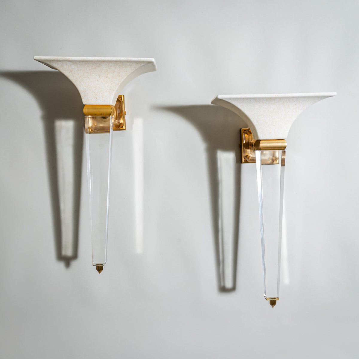 Pair Of Sigma L2 Wall Sconces, Italy, Late 20th / Early 21st Century-photo-4