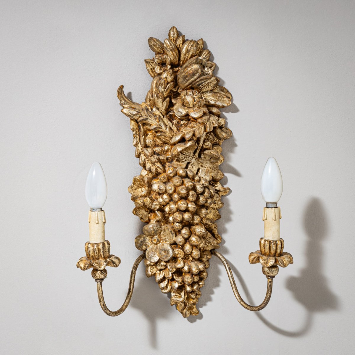 Pair Of Wall Sconces, Probably Italian, 1980s-photo-4