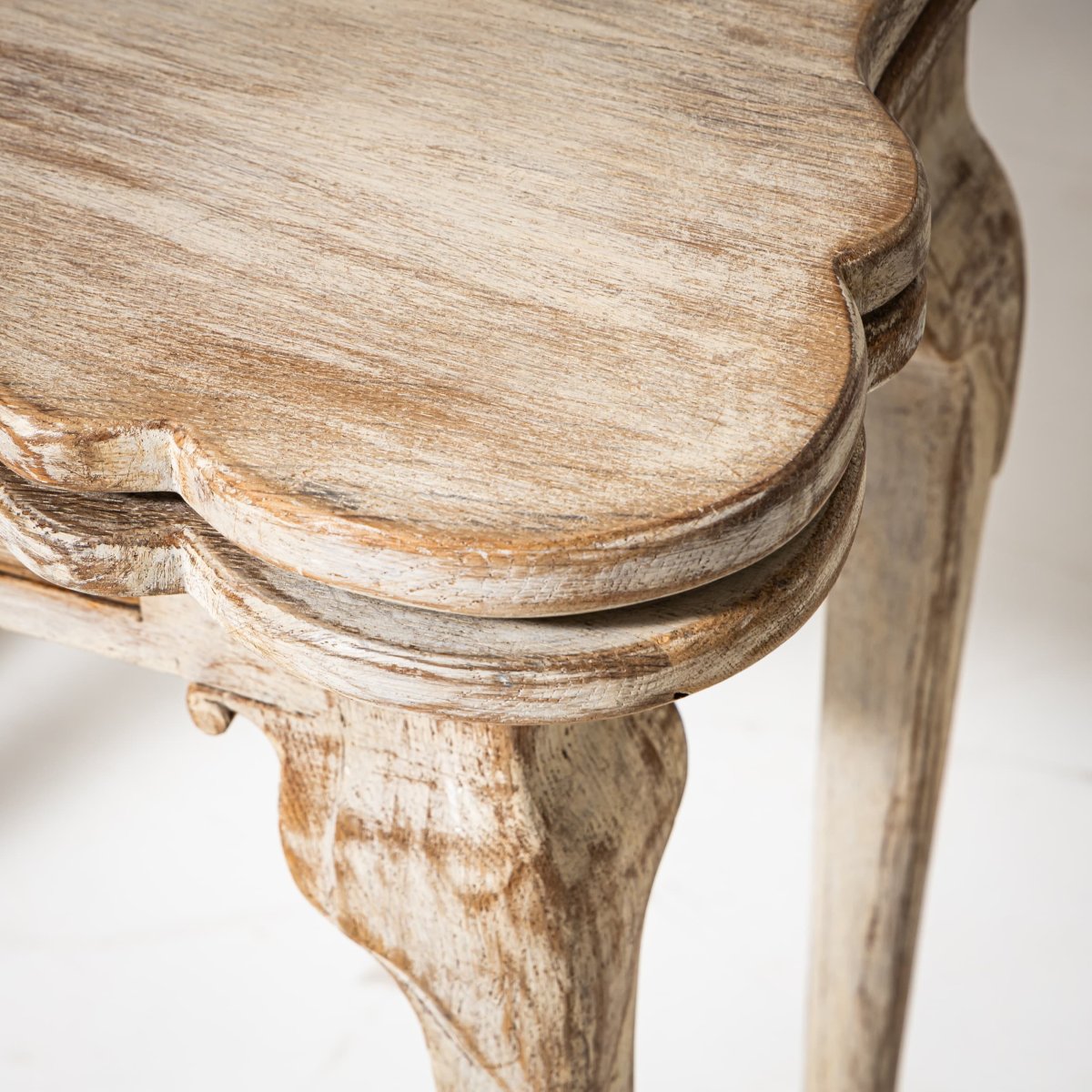 Table de jeux anglaise peinte en gris, XIXe siècle-photo-4