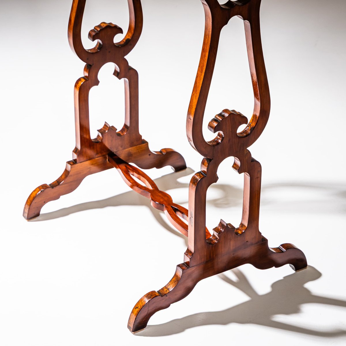 Table d'appoint de style Biedermeier, vers 1840-photo-4