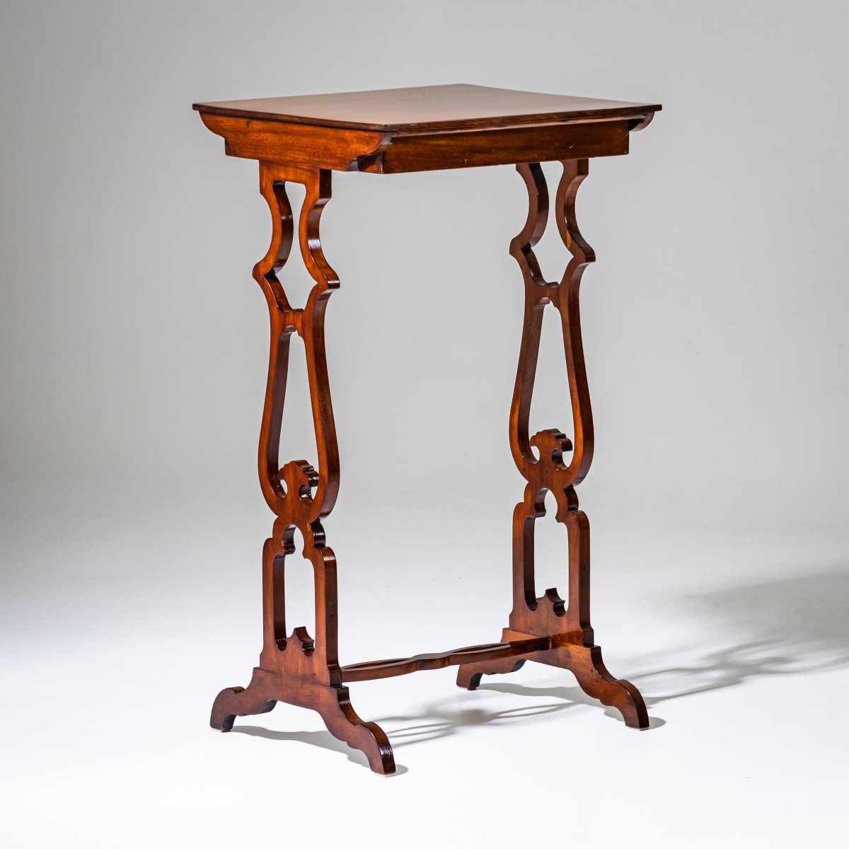 Table d'appoint de style Biedermeier, vers 1840-photo-5