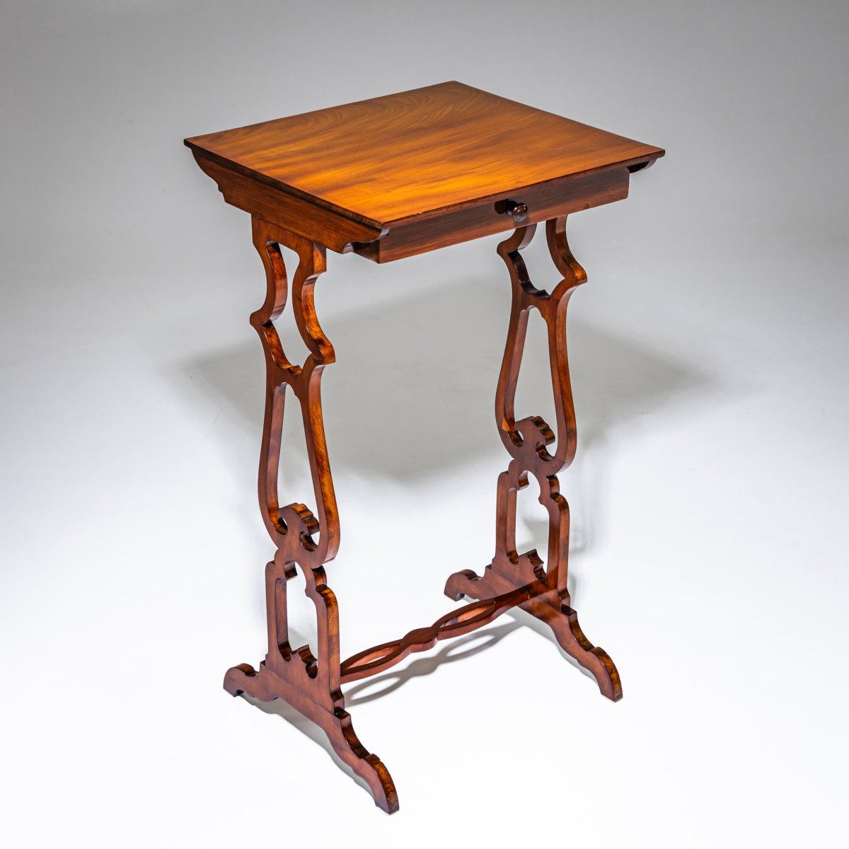 Table d'appoint de style Biedermeier, vers 1840-photo-6