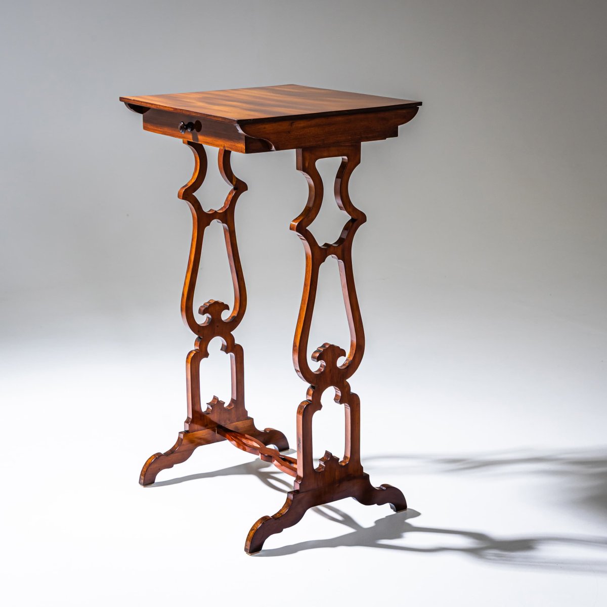 Table d'appoint de style Biedermeier, vers 1840-photo-7