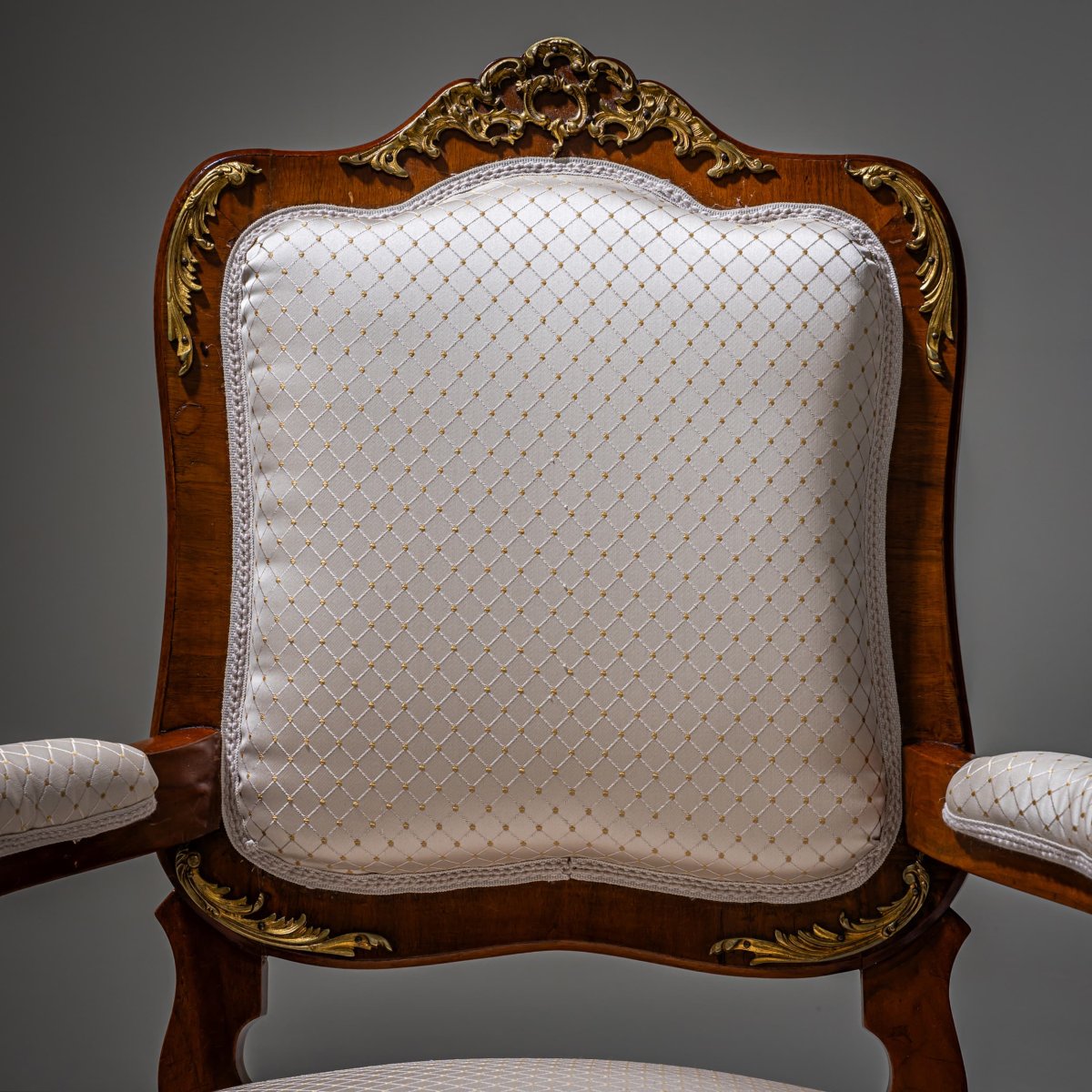 Fauteuil de style Louis XV, Dresde / Allemagne, vers 1880-photo-2