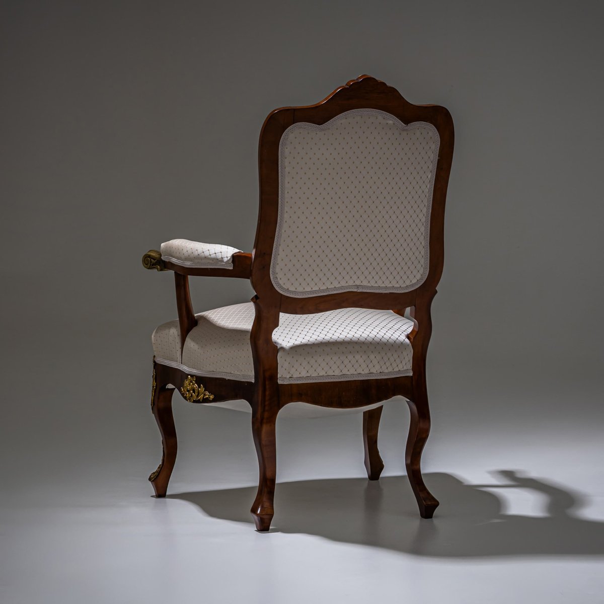 Fauteuil de style Louis XV, Dresde / Allemagne, vers 1880-photo-3