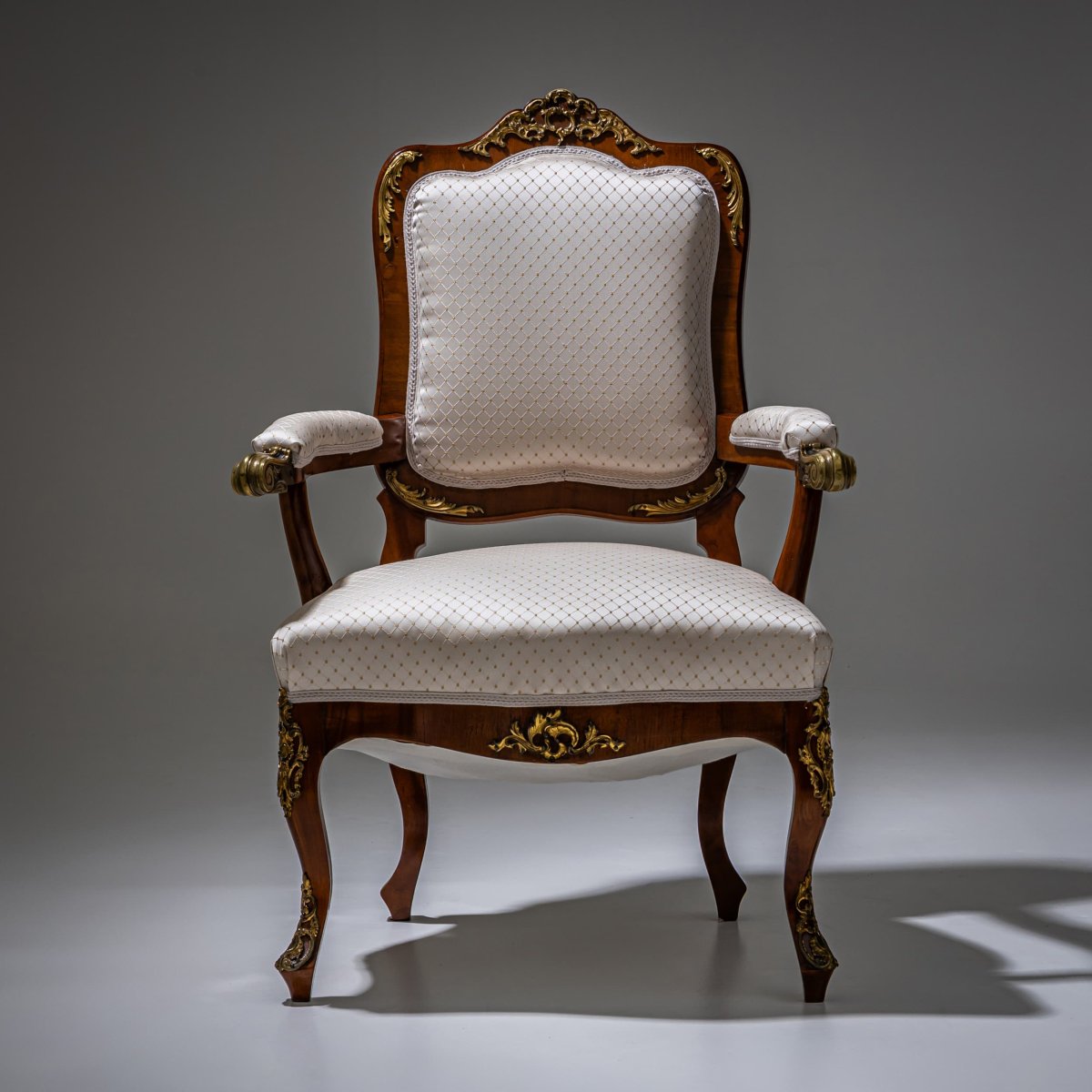 Fauteuil de style Louis XV, Dresde / Allemagne, vers 1880