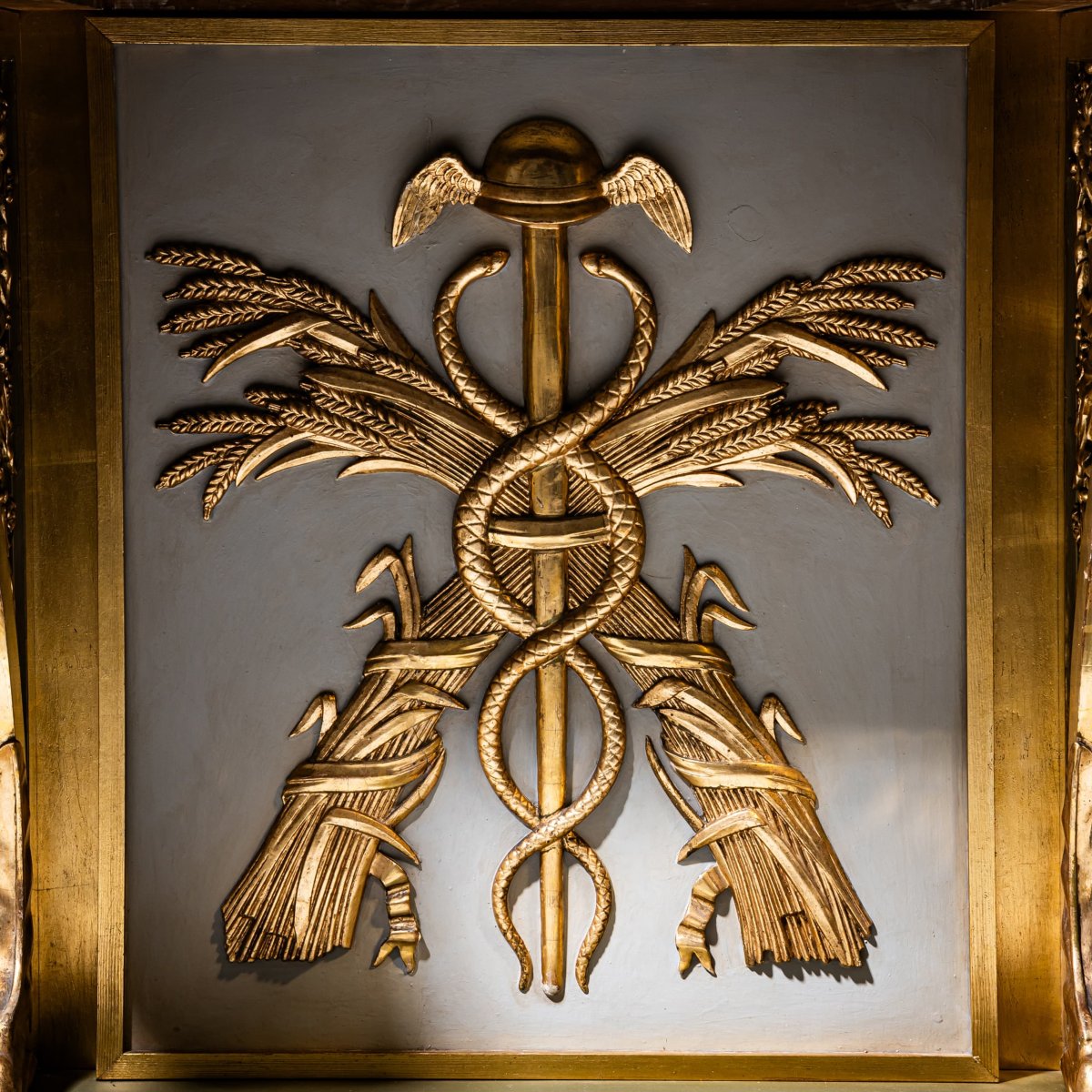 Console Empire de P. G. Bylander, Göteborg / Suède, première moitié du XIXe siècle-photo-2