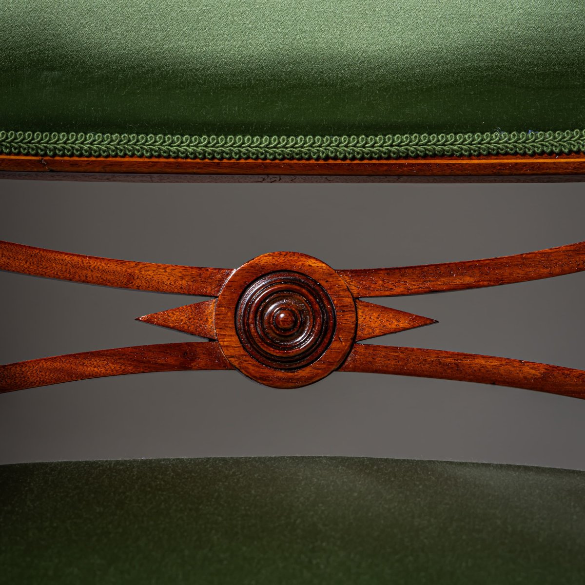 Biedermeier Armchair, 1830s-photo-4