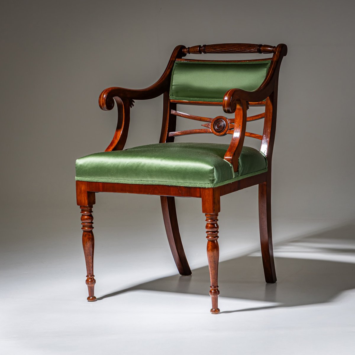 Biedermeier Armchair, 1830s