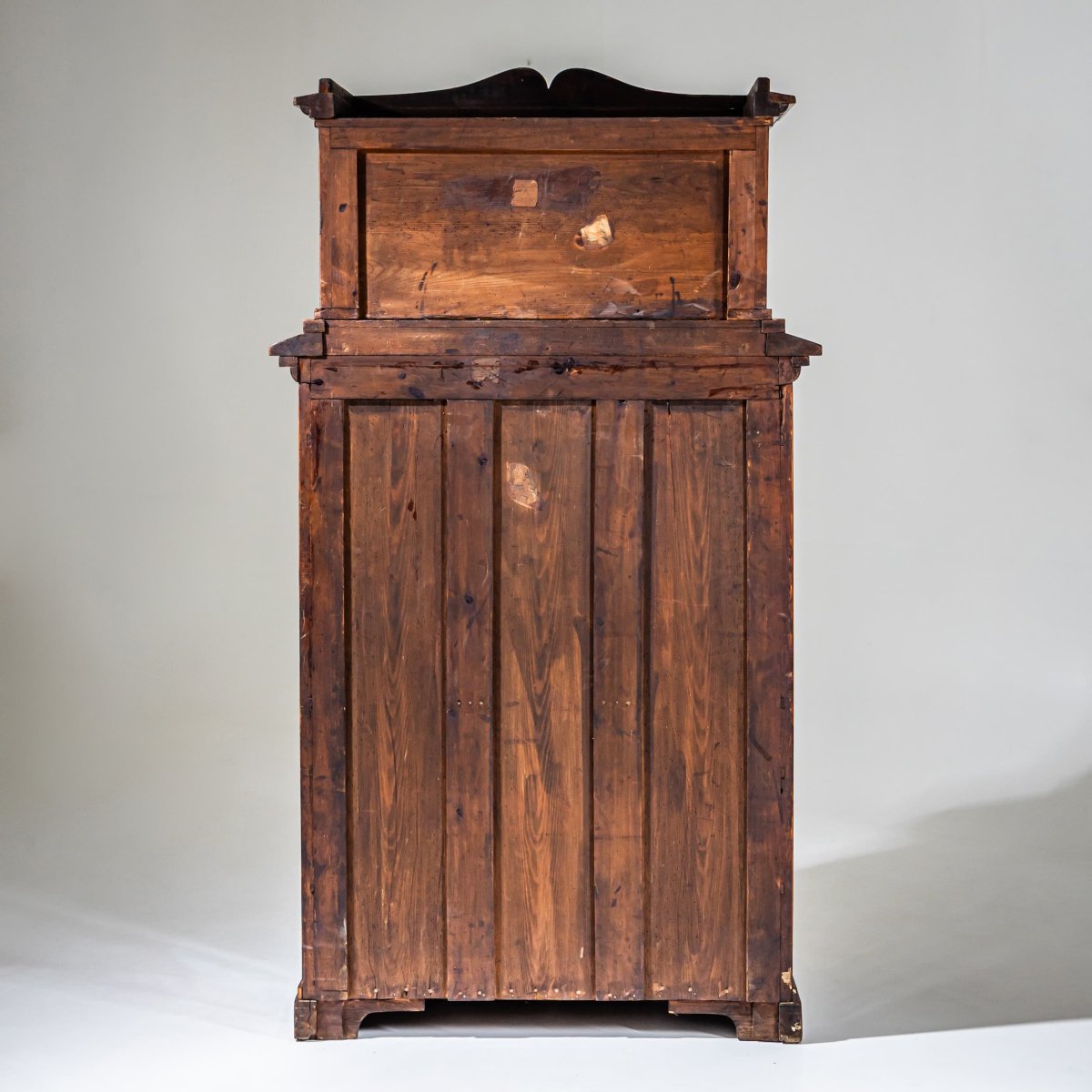 Secrétaire de style Biedermeier en acajou, vers 1830-photo-4