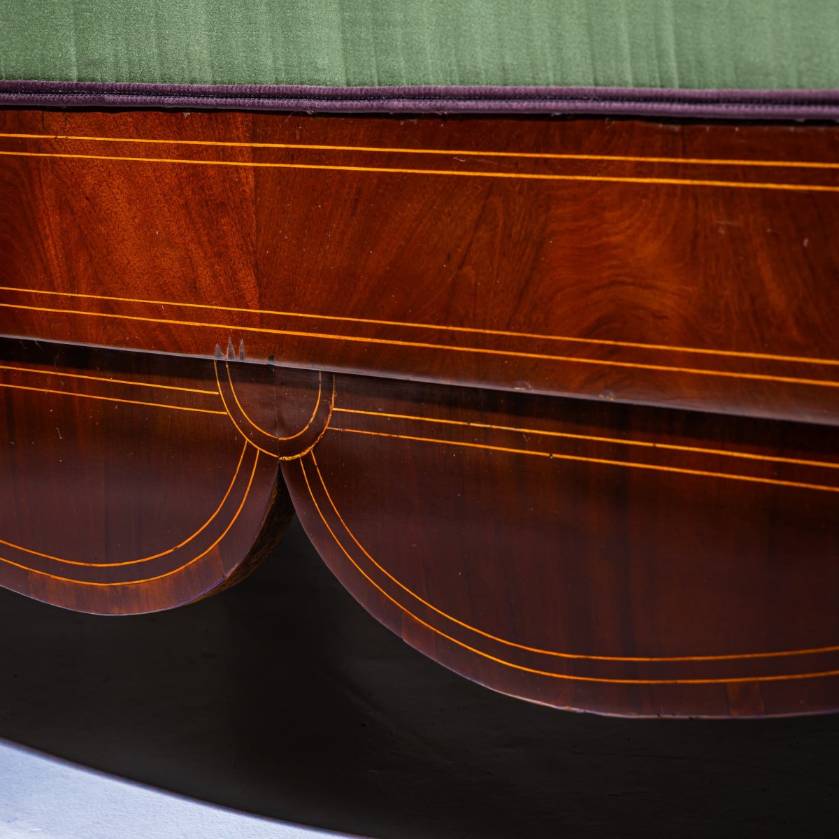 Biedermeier Mahogany Sofa, North Germany, Circa 1830-photo-6