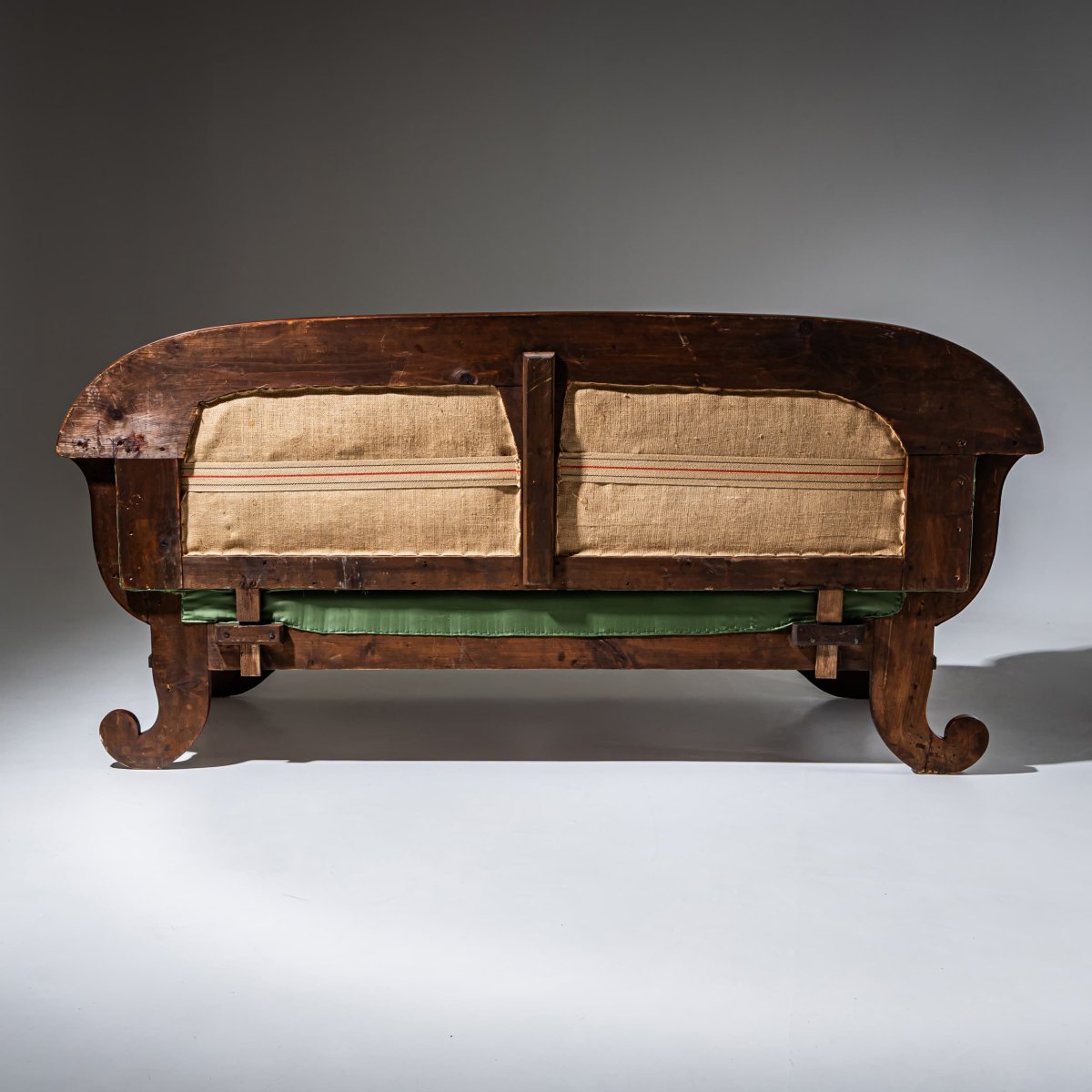 Biedermeier Mahogany Sofa, North Germany, Circa 1830-photo-8