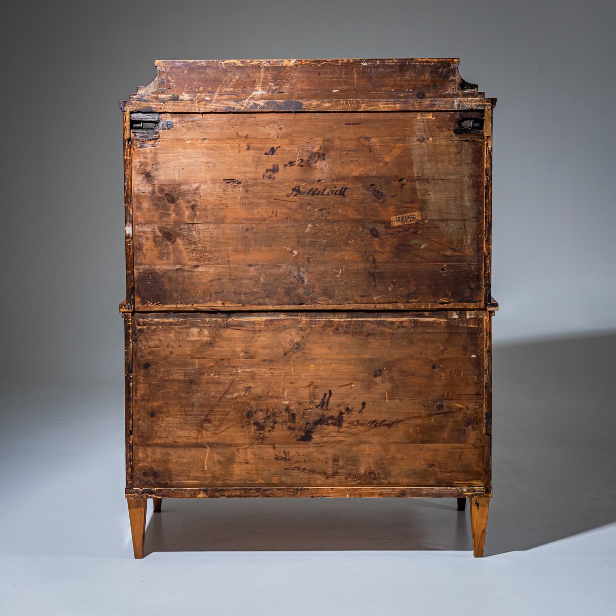 Biedermeier-style Cherrywood Writing Desk, Germany, Circa 1820-photo-6