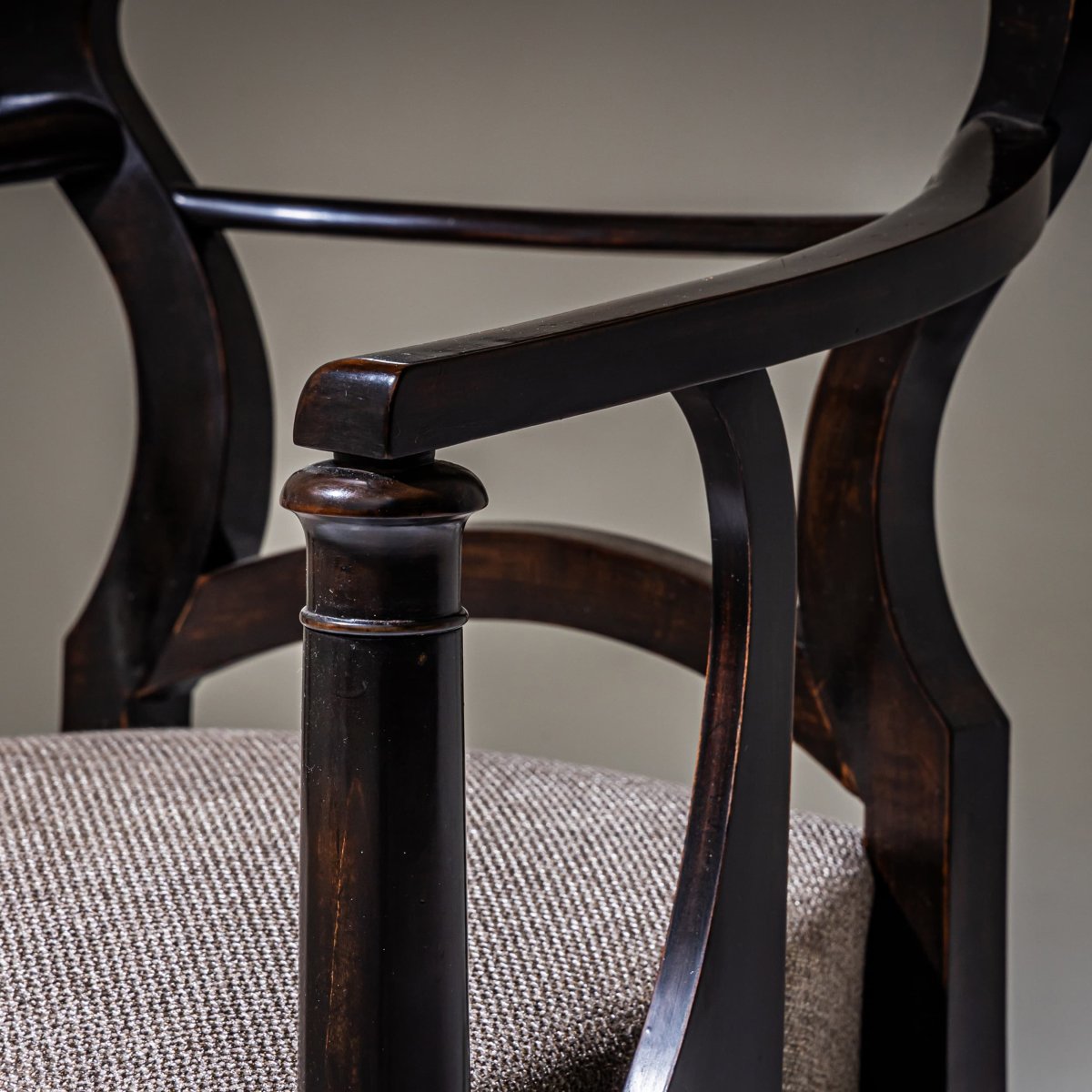 Pair Of Biedermeier Armchairs, Austria, Circa 1830-photo-4