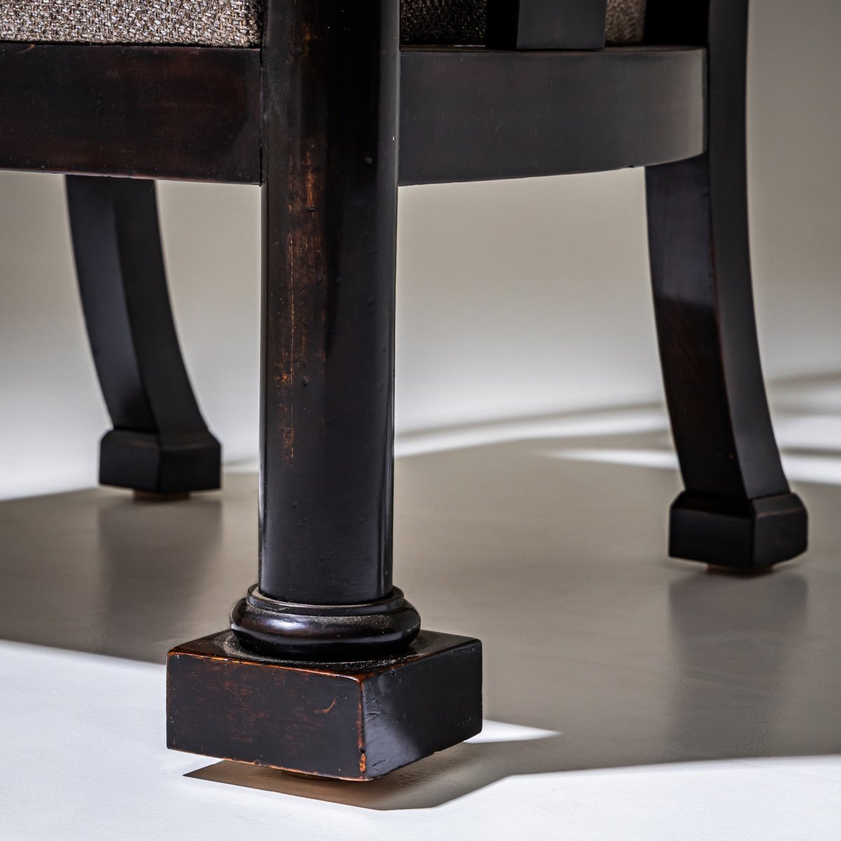 Pair Of Biedermeier Armchairs, Austria, Circa 1830-photo-3