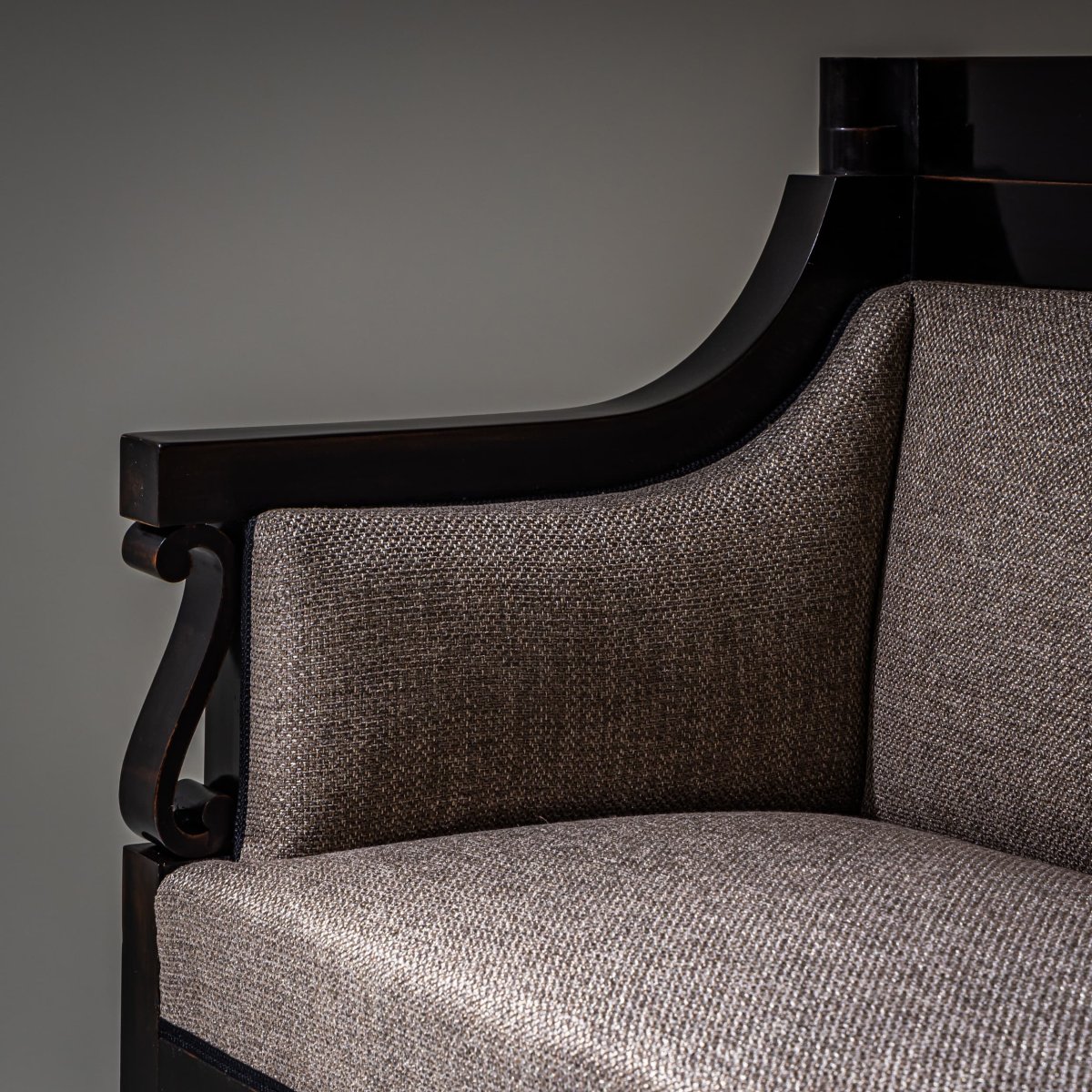 Biedermeier Sofa, Austria, Circa 1830-photo-2