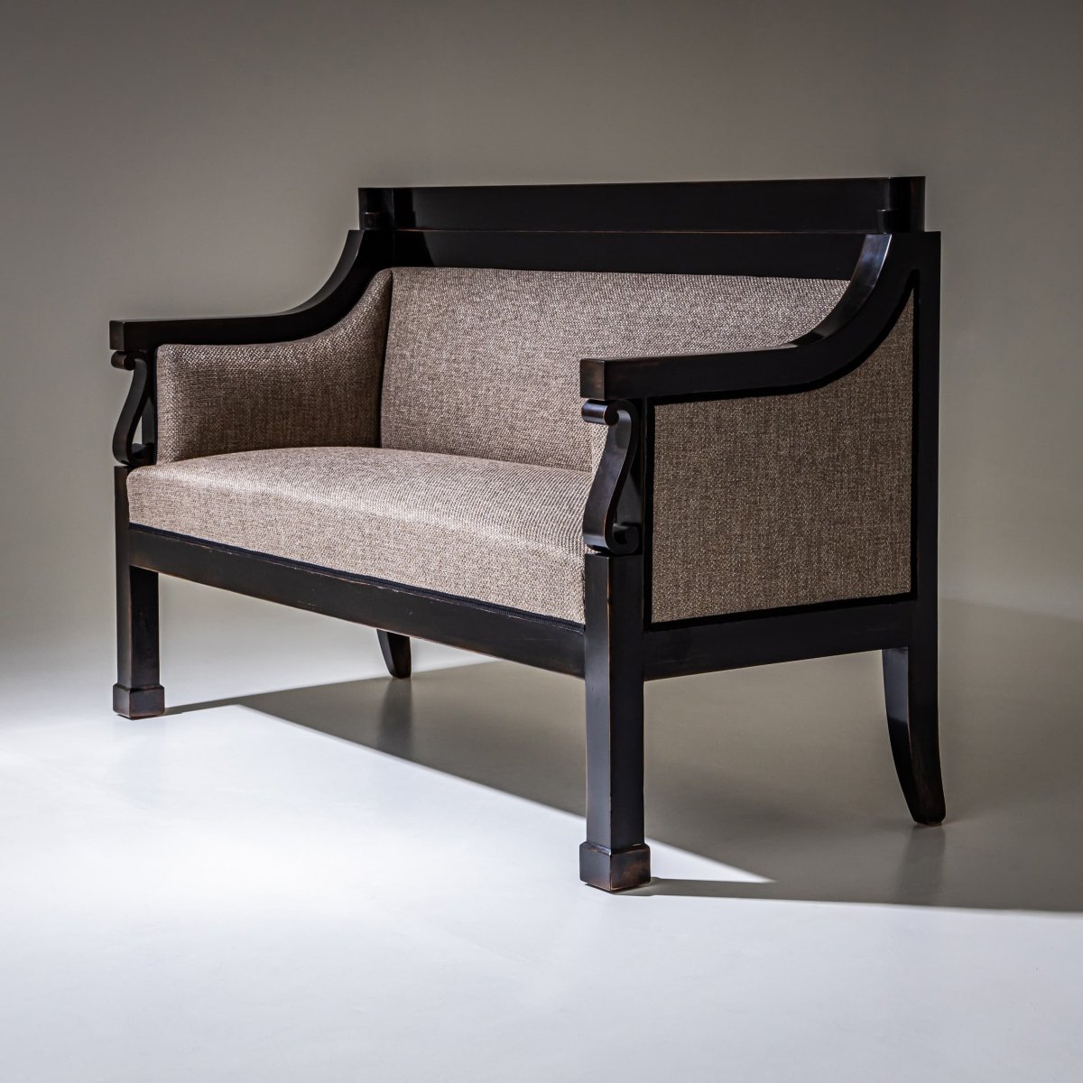 Biedermeier Sofa, Austria, Circa 1830-photo-1