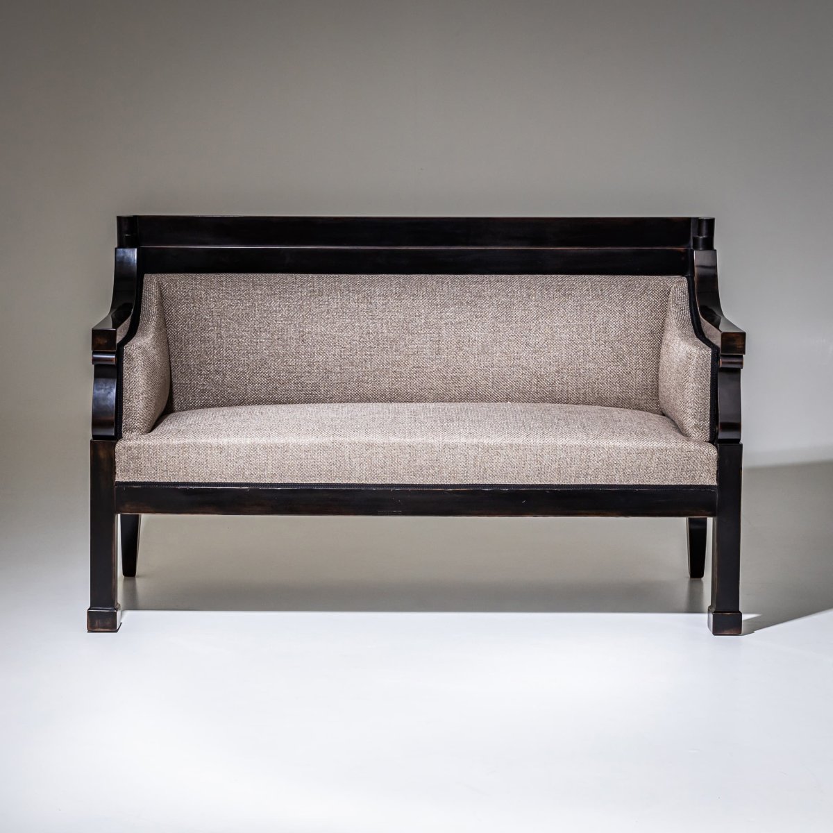 Biedermeier Sofa, Austria, Circa 1830-photo-2