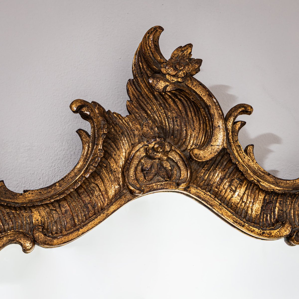 Miroir de style rococo, vers 1900-photo-3