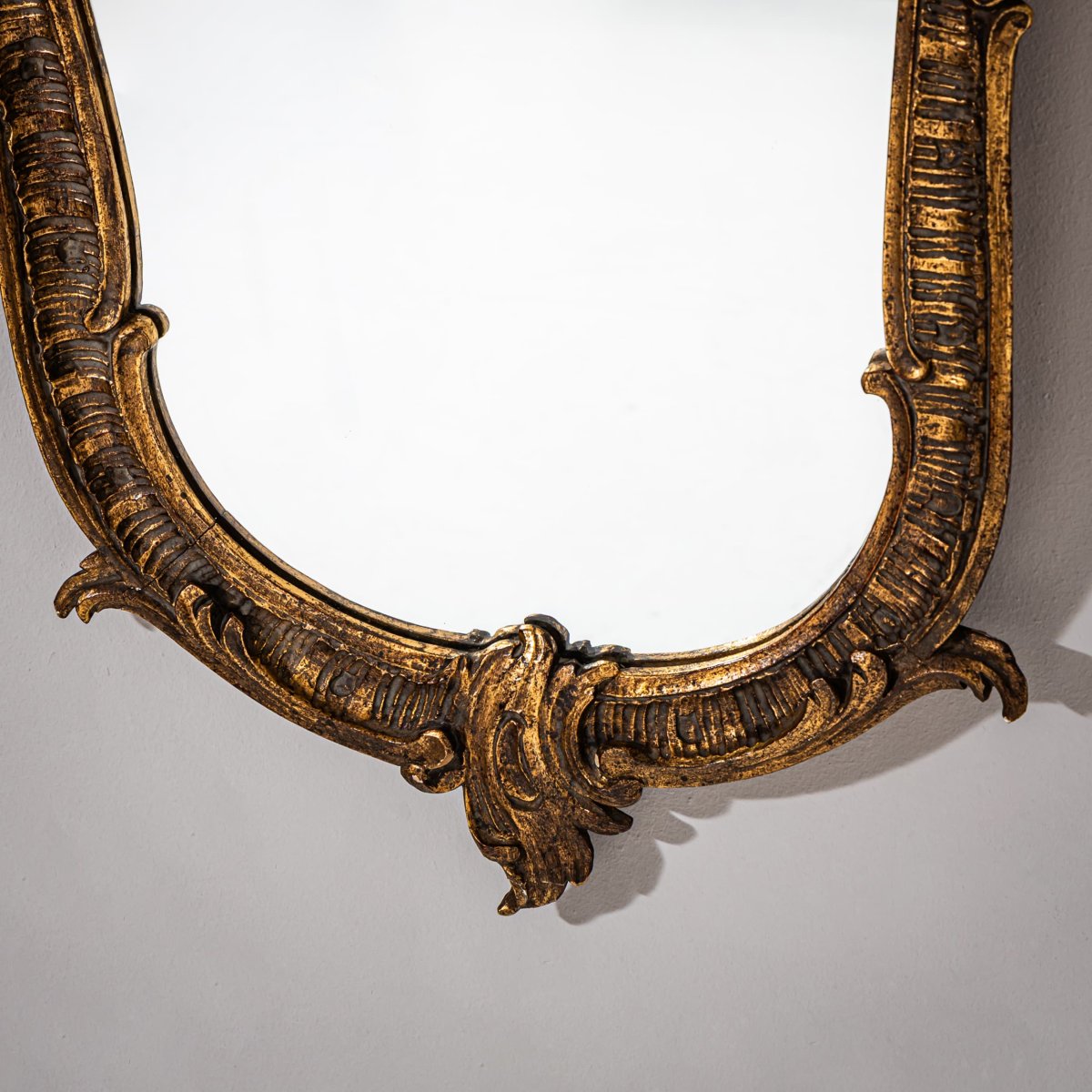 Miroir de style rococo, vers 1900-photo-3