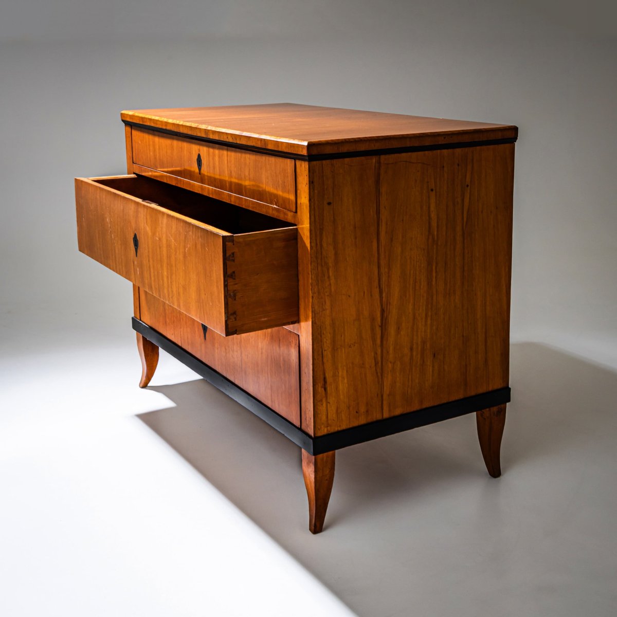 Biedermeier-style Chest Of Drawers, Southern Germany, Circa 1820-photo-3